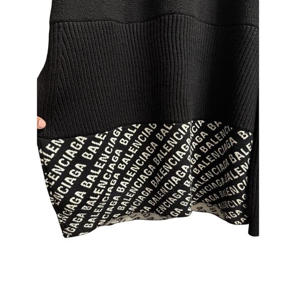 Balenciaga Knit Pullover with Half Zip Size XXL - Picture 3 of 9